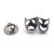 Theatre Masks Comedy & Tragedy Lapel Pin Badge