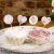 Pack of 20 With Love Design Cake Picks