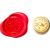Single Wax sealing coin design 125 Octopus design