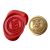 Single Wax sealing coin design 131 OWL Bird design