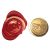 Single Wax sealing coin design 140 Starfish & Urchin design