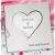 Pack of 25 Heart of Hearts Wedding Invitations