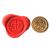 Single Wax sealing coin design 148 Scales Of Justice, Judge Lawyer Solicitor design