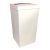 White Wedding Post Box with White Lid