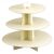 White Card Wedding cake Stand