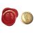 Single Wax sealing coin design 206 Seahorse design