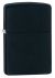 Zippo Black Matte Regular (engravable)