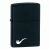 Zippo Matte Black Pipe Lighter (engravable)