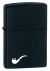 Zippo Matte Black Pipe Lighter (engravable)