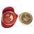 Single Wax sealing coin design 227 Scottish Bag Pipes Music Instrument  Scotlands symbol