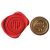 Single Wax sealing coin design 229 car Gear Shift Motor Racing design