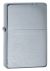 Zippo Brushed Chrome Vintage With Slashes (engravable)