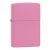 Zippo Pink Matte Regular (engravable)