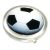 Classic Football Design Handbag Mirror