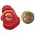 Single Wax sealing coin design 238 Museum, Blue Whale Skeleton design