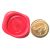 Single Wax sealing coin design 246 Standing T Rex Dinosaur Fossil design