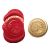 Single Wax sealing coin design 247 AMMONITE Dinosaur Fossil design