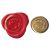Single Wax sealing coin design 251 Museum, Green Owl bird design