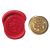 Single Wax sealing coin design 252 Museum, T Rex Head Dinosaur Fossil design