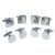 Engraved Wedding Cufflinks