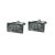 Engraved GBD Rectangle Cufflinks