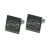 Engraved GBD Square Cufflinks