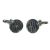 Engraved GBD Round Cufflinks