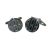 Engraved BBB Round Cufflinks