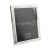 Silver Plated Photo Frame - Holds 7 x 5 Inch Photos (engravable)