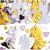 Wedding Couple Gold & Silver Mixed Metallic Confetti