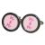 Same Sex Pink Mr & Mr Cufflinks
