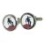 Skateboarders Cufflinks