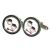 Mr & Mr  Gay Same Sex Wedding Cufflinks