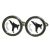 Karate Theme Sport Cufflinks