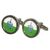 Birthday Cake Celebration Cufflinks