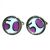 50th Birthday or Anniversary Cufflinks