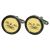 Mr & Mrs Fancy Script Wedding Cufflinks