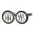 Canoeing Canoe Cufflinks