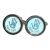 New Dad Christening Baby Blue Cufflinks