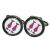 Mr & Mr Ties Same Sex Gay Cufflinks