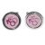 Pink Same Sex 2 Female Sign Gay Cufflinks