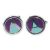 Modern Style Letters of Alphabet  Initial Monogram Cufflinks