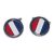 French Flag Cufflinks