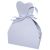 Wedding Dress Favour Box with Ribbon Tie (Pack of 12)