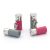 Pink & Grey Shotgun Cartridge Cufflinks