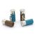 Turquoise & Brown Shotgun Cartridge Cufflinks