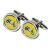 Blue Scooter MOD Cufflinks