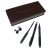 Carbon Fibre, Luxury Mens Pen Set in Gift Box