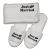 Just Married Slippers & Towel Set