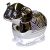 Chrome Elephant Money Box (XMB005)